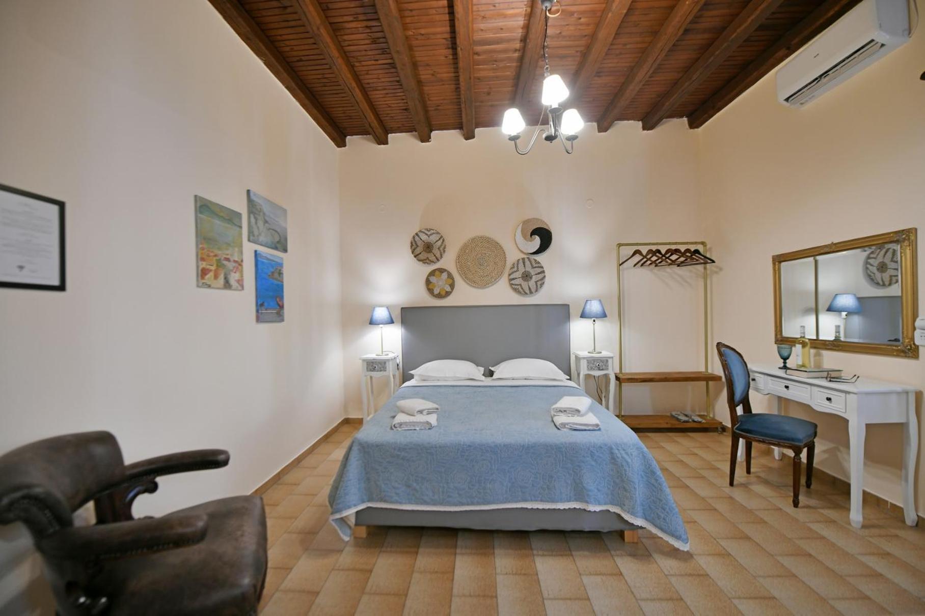 Athina Guesthouse 이드라 외부 사진