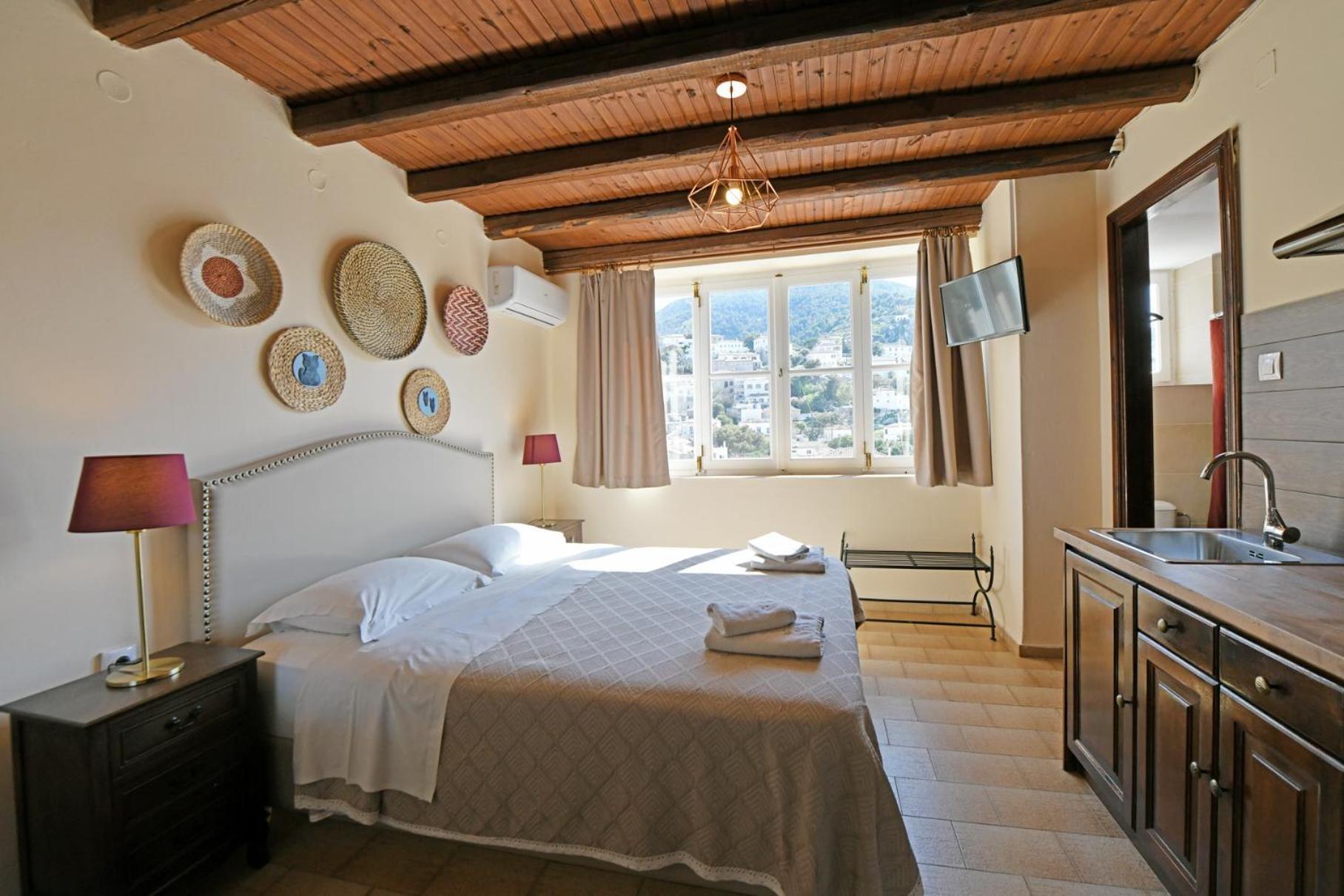 Athina Guesthouse 이드라 외부 사진