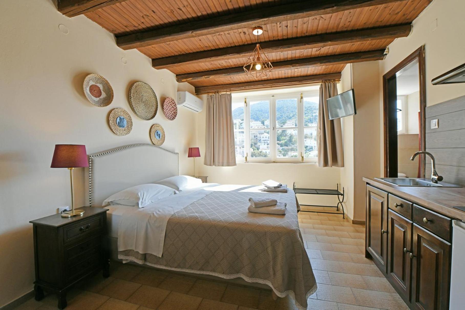 Athina Guesthouse 이드라 외부 사진