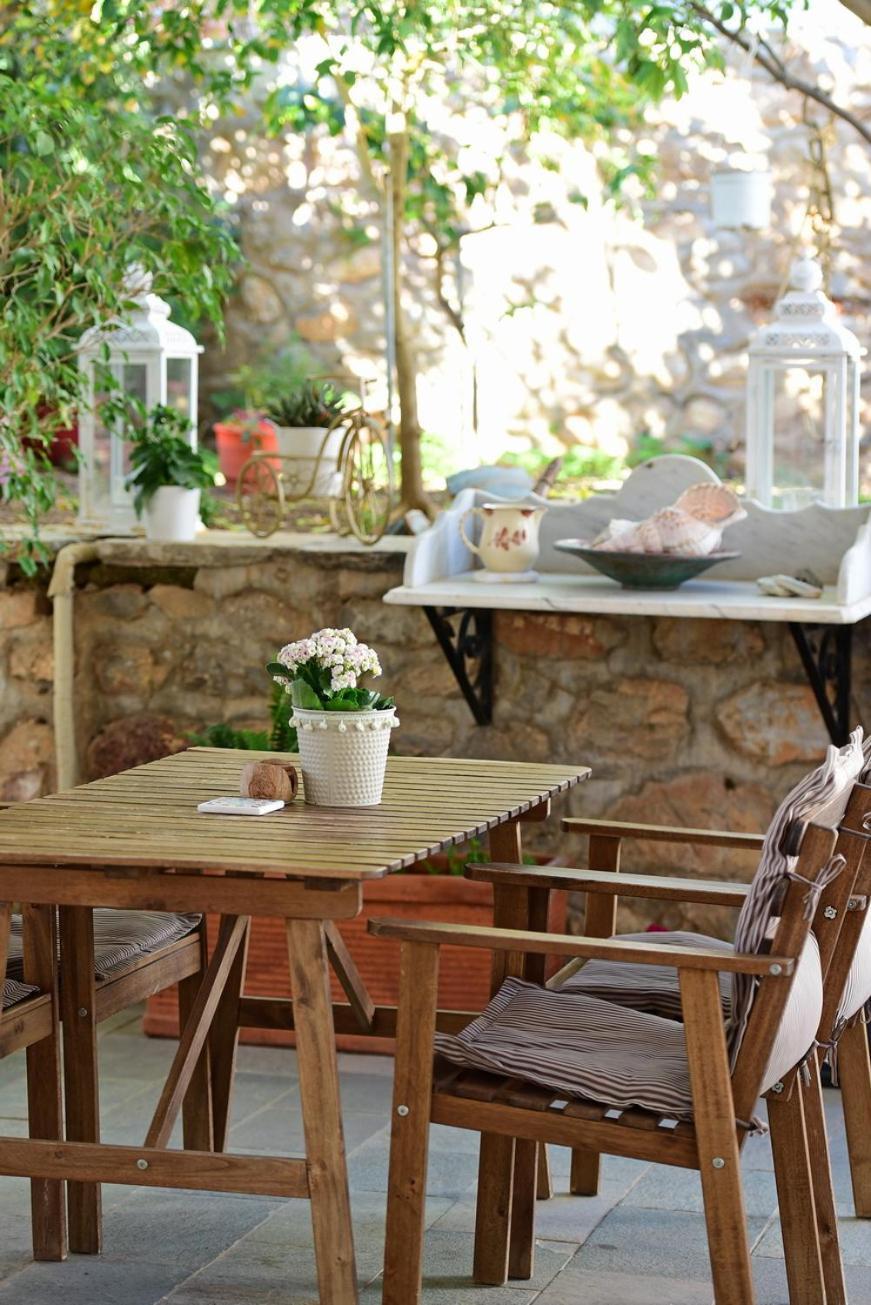 Athina Guesthouse 이드라 외부 사진