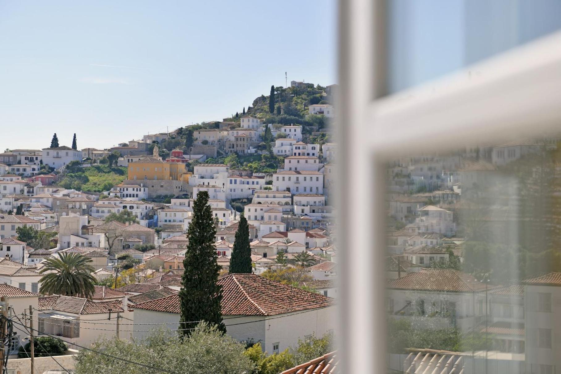 Athina Guesthouse 이드라 외부 사진