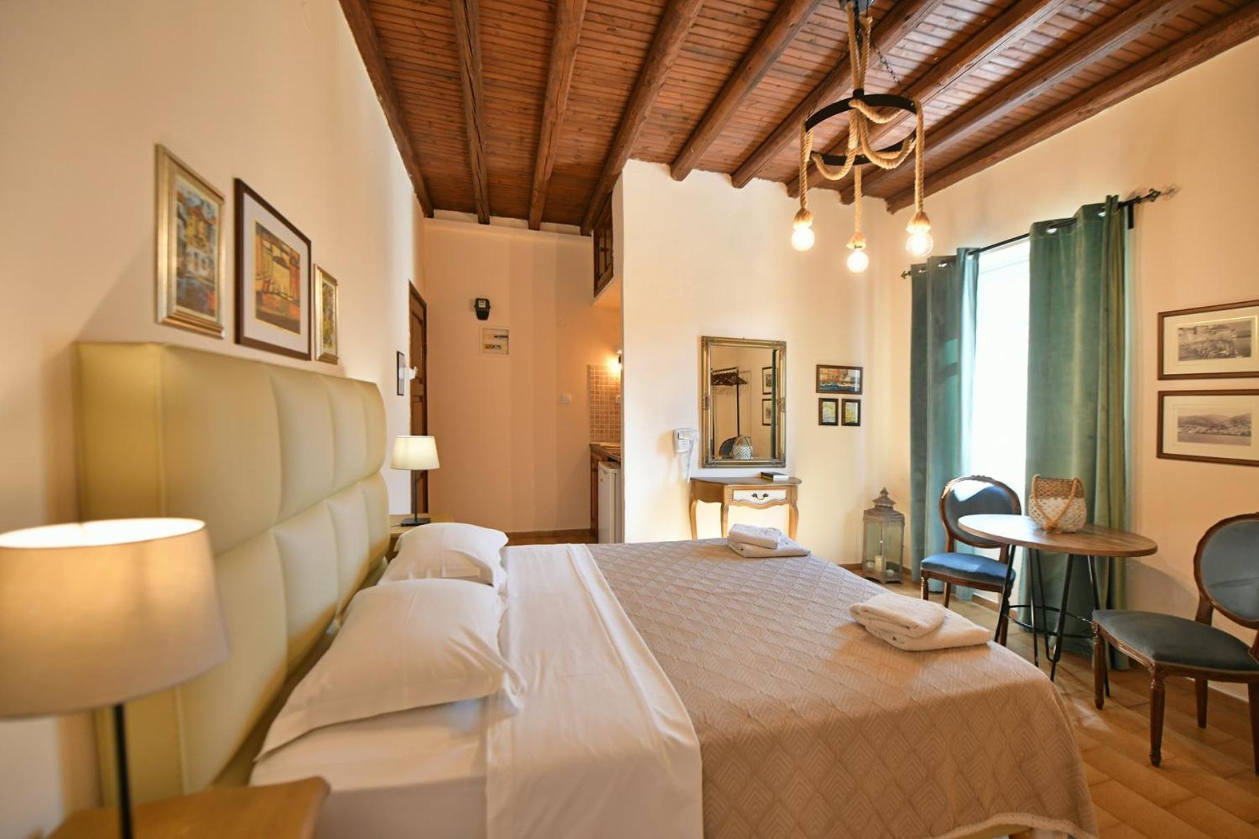 Athina Guesthouse 이드라 외부 사진